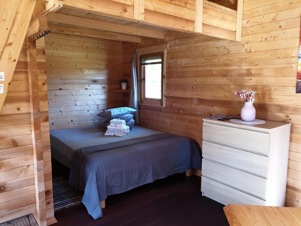 Cabin bedroom